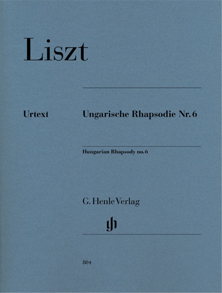 Hungarian Rhapsody N.6